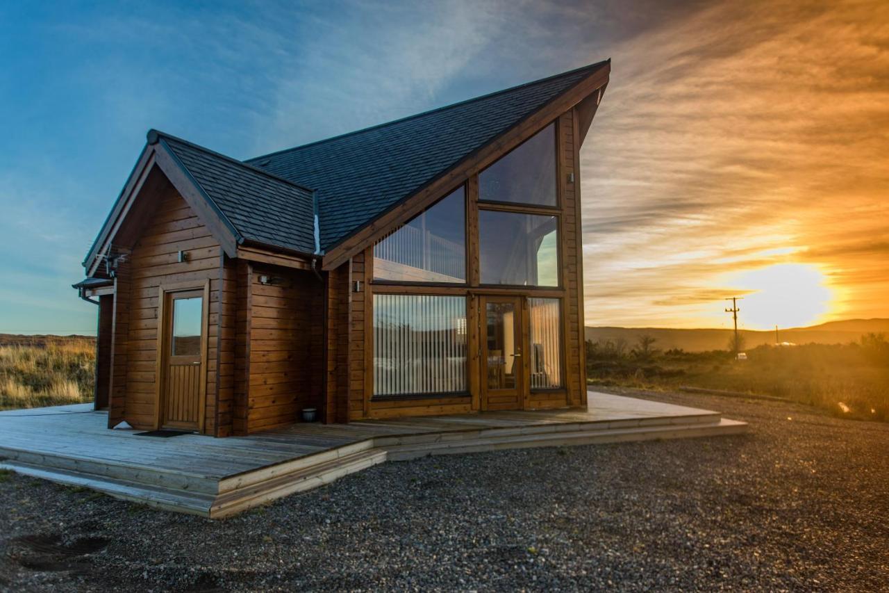 Lorien Lodge Breakish Exteriér fotografie