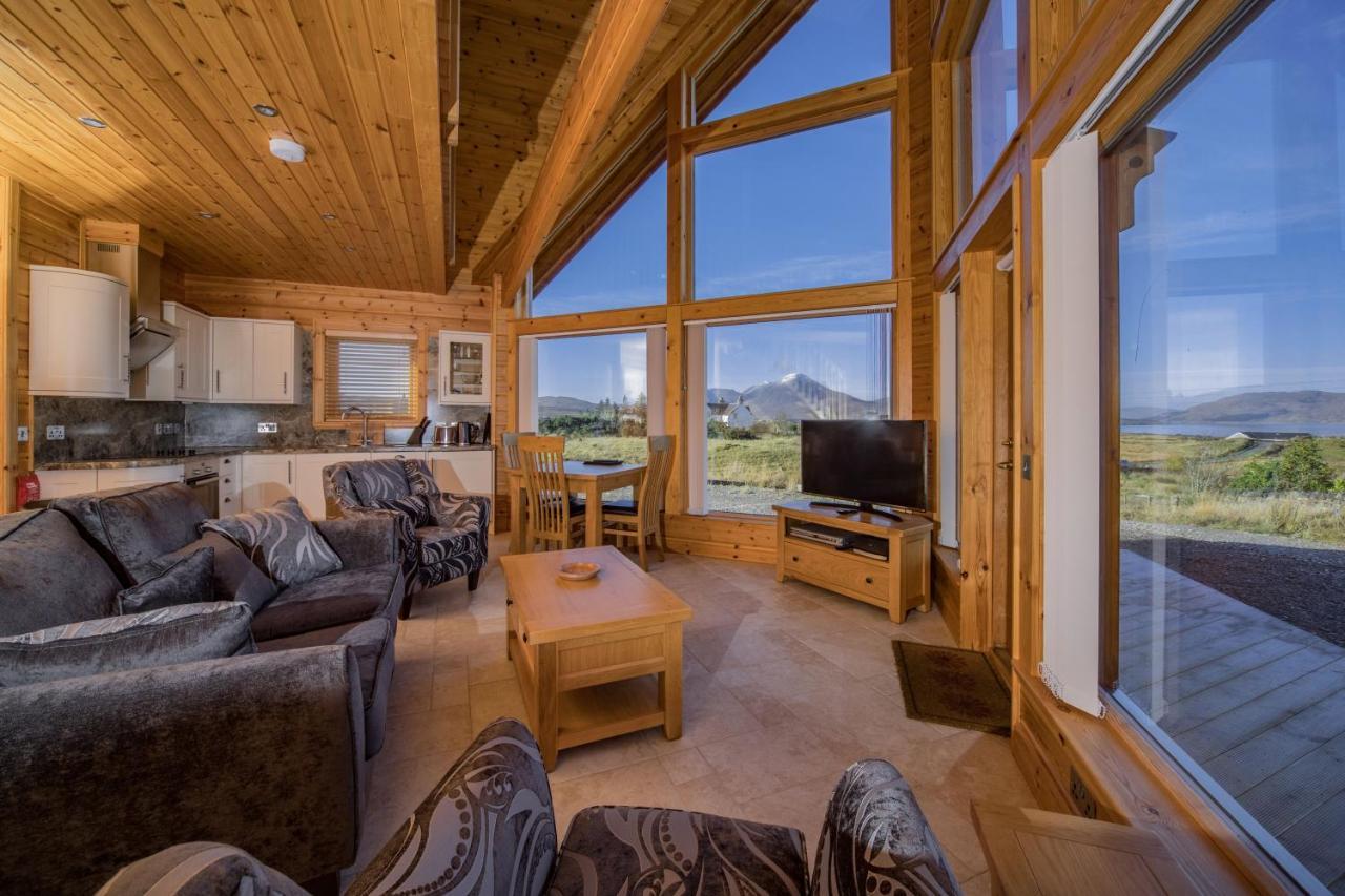 Lorien Lodge Breakish Exteriér fotografie